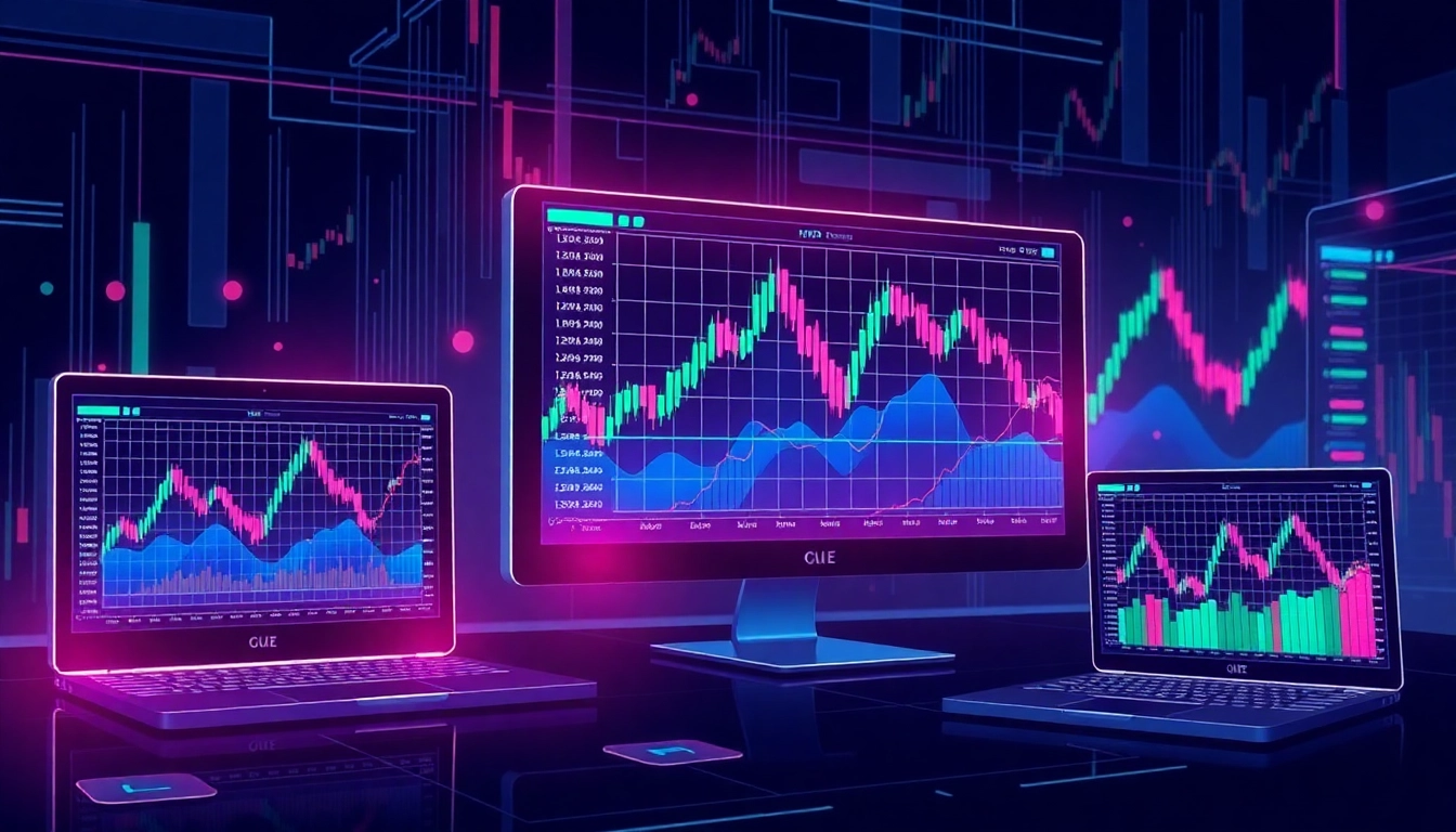 Aicoin cryptocurrency market dashboard displaying real-time charts and analytics on a tablet and computer, emphasizing data accuracy and security.