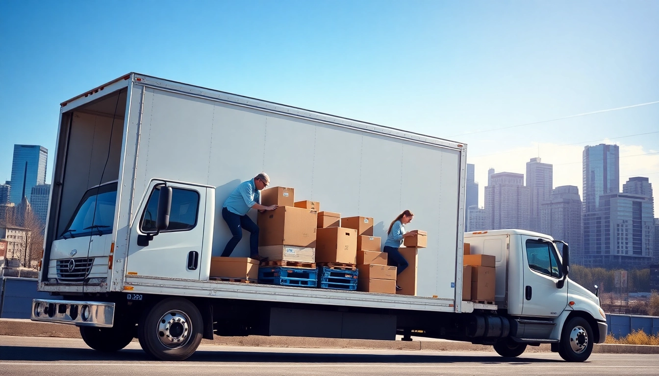 Apex Moving for Long-Distance Relocation offers reliable Calgary movers handling a seamless cross-country move with professional care.