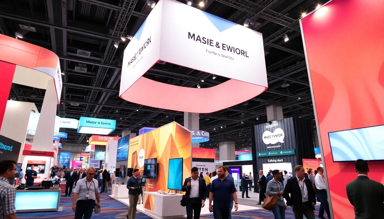 Master the Art of Tradeshow Displays to Elevate Your Event Presence