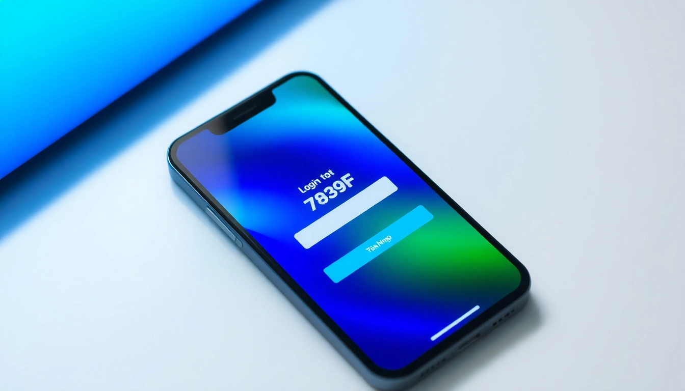 Secure 789F Đăng Nhập page with user-friendly interface, emphasizing easy access to online betting platform for seamless experience.