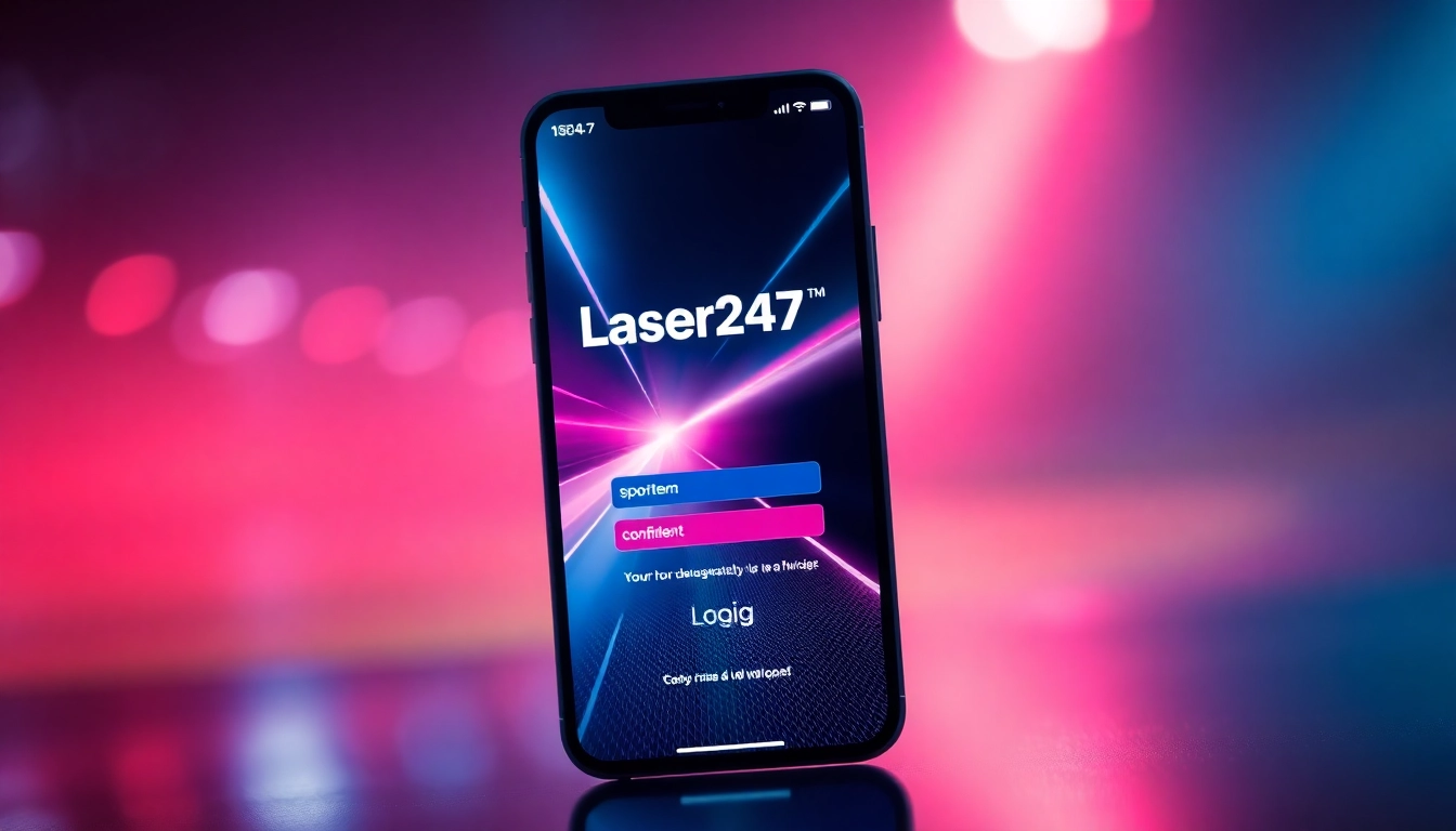 Guide users through Laser247 Login with clear, secure access to betting platform features for seamless wagering experience.
