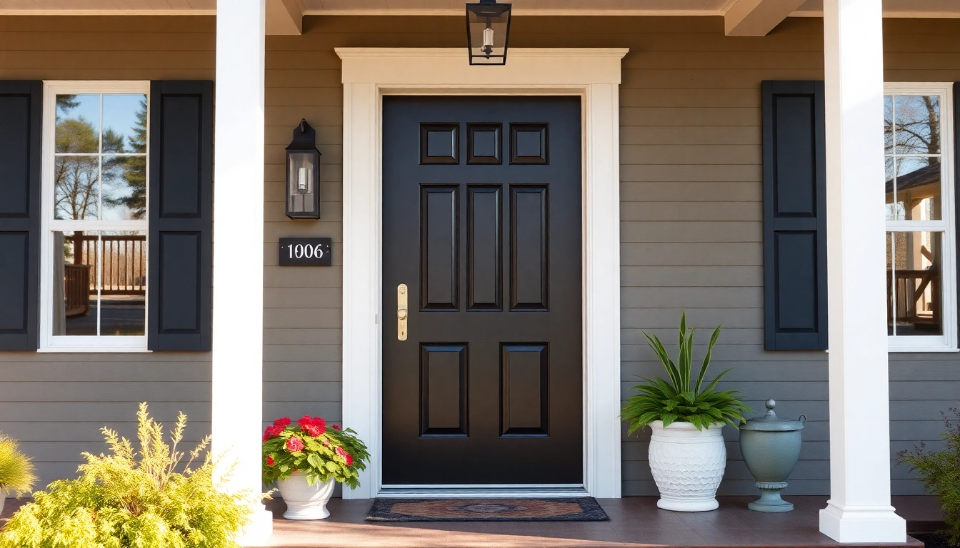 Front Door Replacement: Upgrade Your Indianapolis Home with Custom Exterior Doors