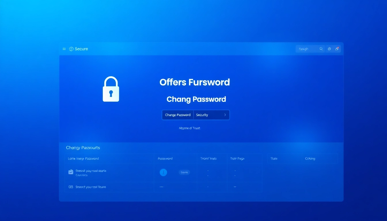 Secure Lotus365 Blue user account interface showing password reset options with emphasis on security and ease of use for users seeking account management.