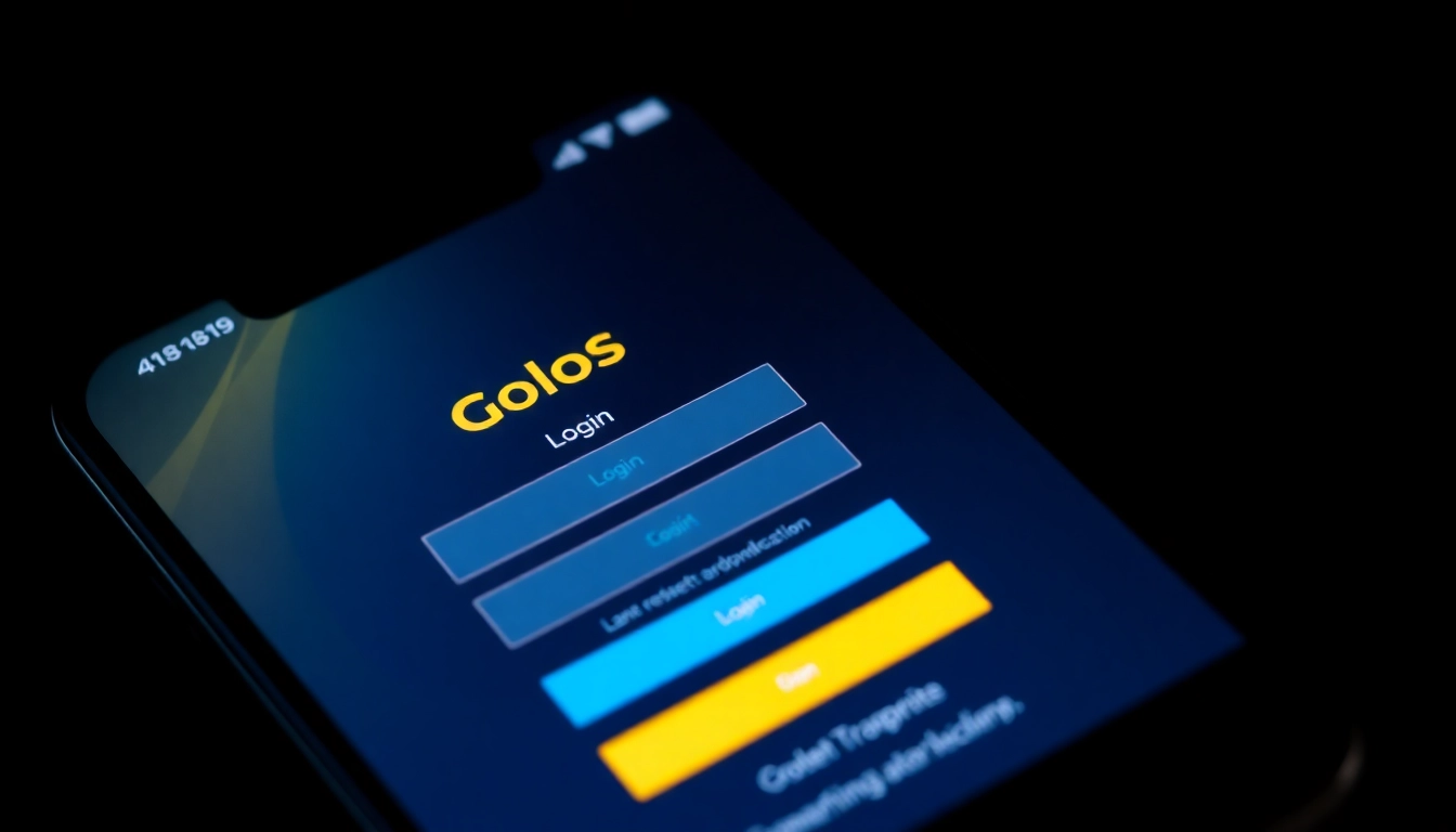 Gold365 Login page shown on a smartphone with secure, user-friendly interface for seamless access to betting platform.