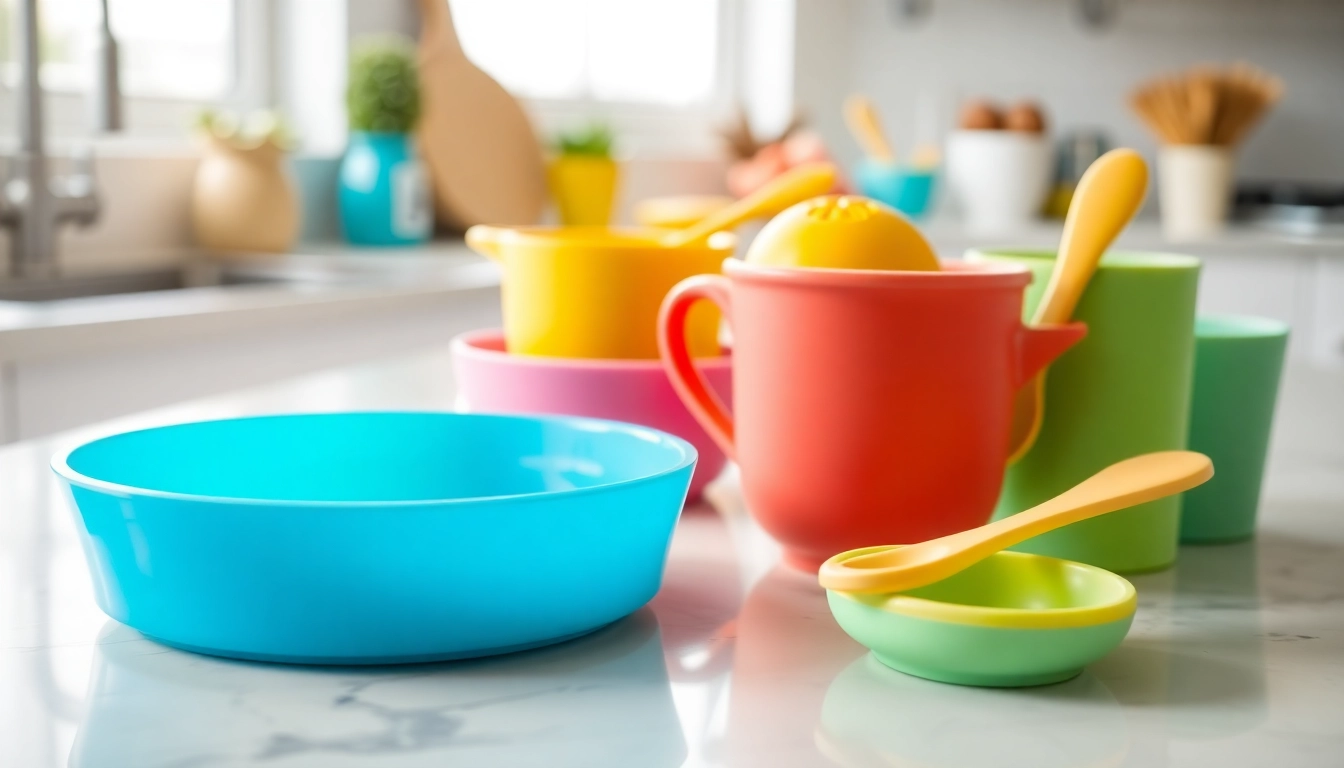 How to Choose Safe Silicone Baby Tableware for Your Child’s Meals