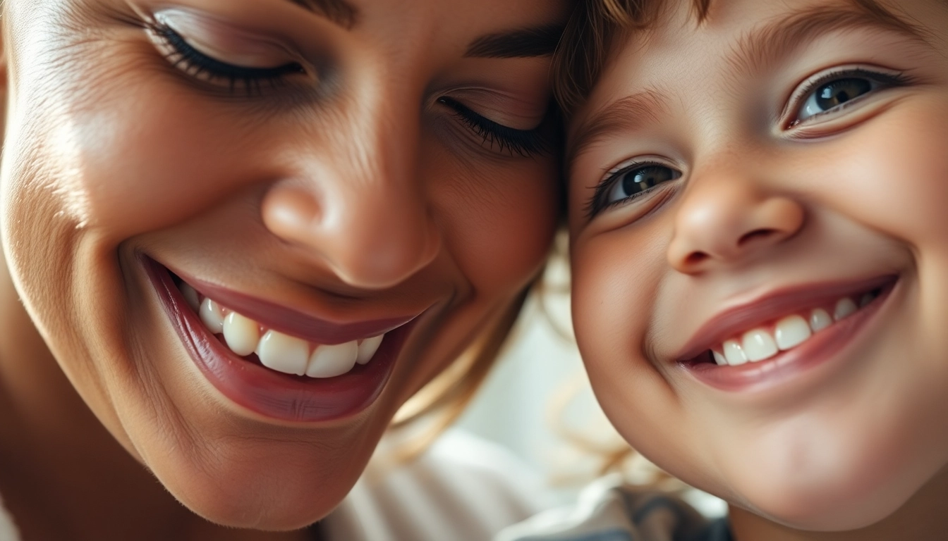 Show a mother and daughter with high ovodonazione somiglianza madre, emphasizing strong family