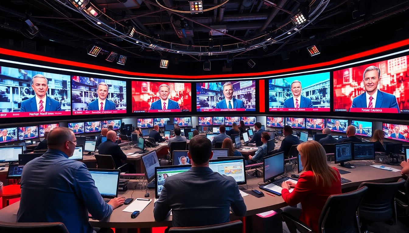 How the Latest Political News Shapes Public Perception and Policy Decisions