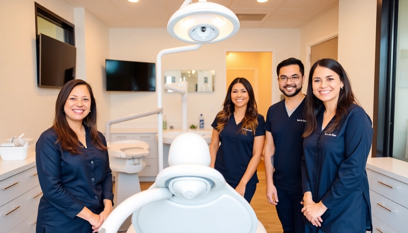 Ventura Bright Dental team providing friendly dental care in a welcoming dental clinic setting