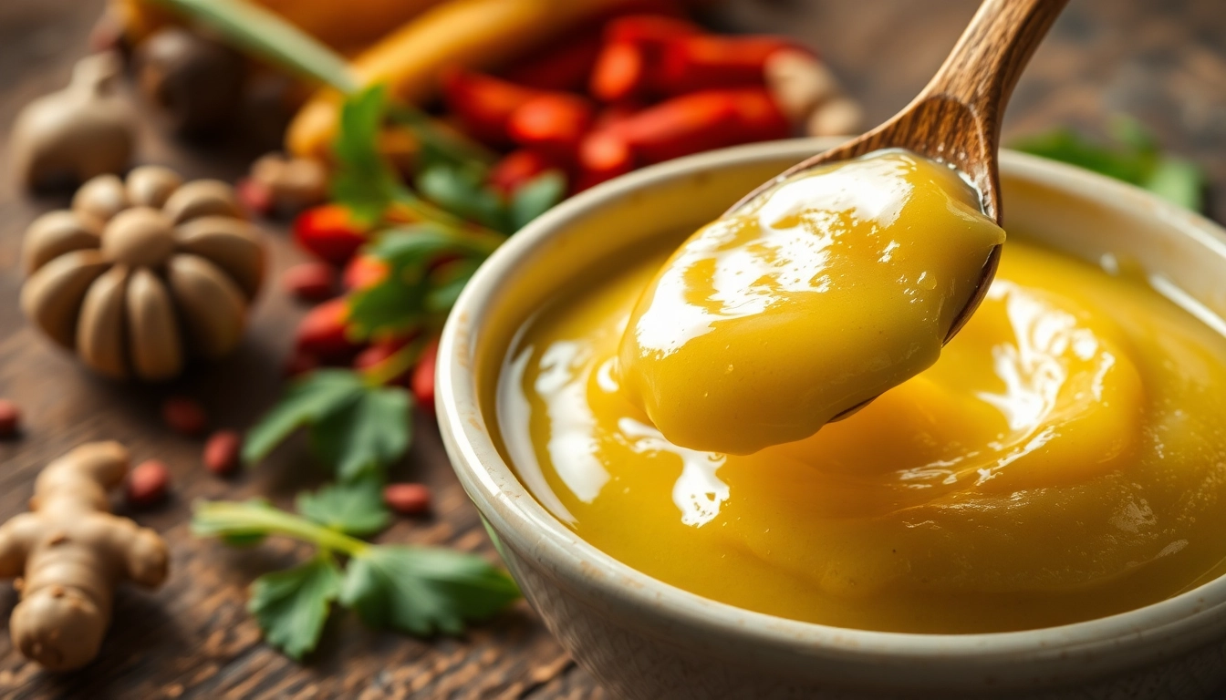 Premium Ginger Paste Manufacturing: Techniques, Benefits, and Quality Standards